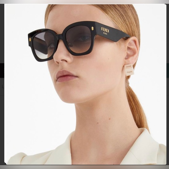 Women’s Black Fendi Sunglasses